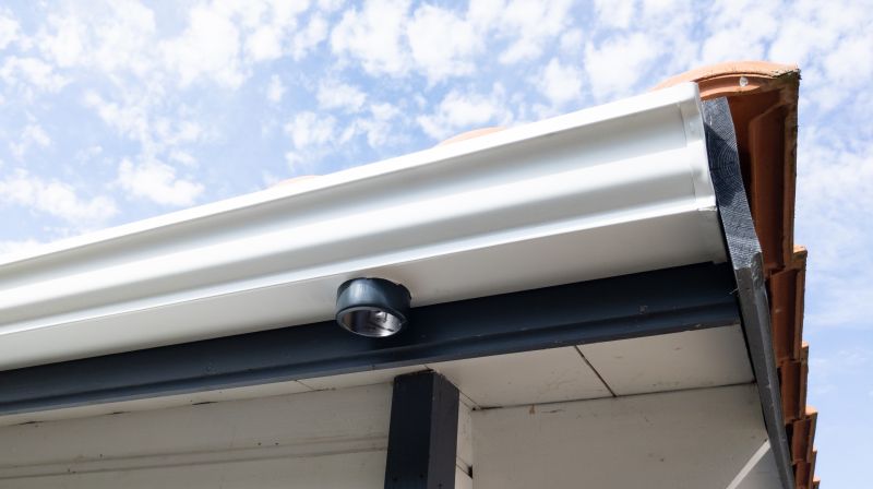 Continuous Gutter Installation